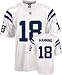 Peyton Manning Jersey: Reebok White Replica #18 Indianapolis Colts Jersey
