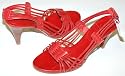 Cole Haan Women's Red Sandals