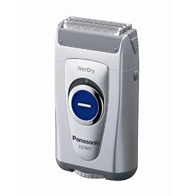 Panasonic ES7801S Triple Blade Wet/Dry Men's Shaver, Silver