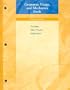 Grammar, Usage, and Mechanics Book: Teaching More Practice Application, Grade 6