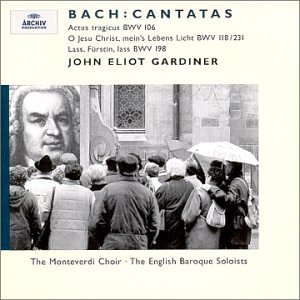 CD-Charts  Music : Bach - Funeral Cantatas