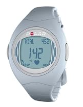Polar F4 Women's Heart Rate Monitor Watch (Blue Ice)