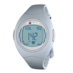 Polar F4 Women's Heart Rate Monitor Watch (Blue Ice)