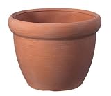 Eigenschaften Emsa 500233 / Emsa 500233 Blumenkübel, rund 40 cm ø terracotta RIMINI