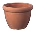 Emsa 500233 Blumenk�bel, rund 40 cm � terracotta RIMINI