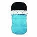 Petite Star ZiaX Footmuff Spot for 0 - 36 Months (Sky Blue)