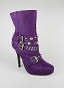 Stud Bootstrap High Heel Boot
