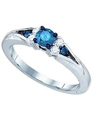 0.52CTW DIAMOND FASHION RING