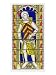 Gilbert De Clare, 3rd Earl of Gloucester, after a Stained Glass Window of circa 1340 Giclee Poster Print by Henry Shaw, 18x24