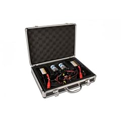 FK Automotive FKXE010001 Xenon HID Umr�stkit universal von FK H1, Lichtfarbe 6000K, 35W / 12V Komplettset mit Brenner und Xenonbirnen, Kabelsatz ect.