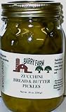 Zucchini Bread and Butter Pickles