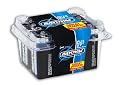 Rayovac Alkaline Batteries, 9V Size, 8-Count Packages (Pack of 2)
