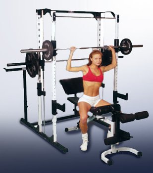 Giant Smith/ Rack Combo W/ Bench