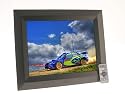 15" Memory View Black (1GB) Digital Photo Frame & 2GB SD Card