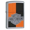 Zippo Lighter Harley-Davidson Deco Street Chrome