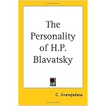 The Personality of H.p. Blavatsky book cover