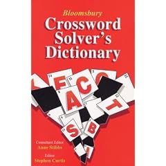 Bloomsbury Crossword Solvers Dict