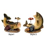 (A) Fish Wine Holder 1-Pc