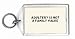 Adultery is not a family value Keychain