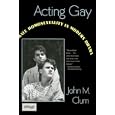 Acting Gay by John M. Clum