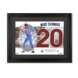 Philadelphia Phillies - Mike Schmidt 12-Time N.L. All-Star Upper Deck MLB Legendary Jersey Numbers Collection