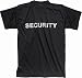 Security-T-Shirt (schwarz)