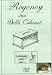 Regency Style Doll's Cabinet (Cavenham Lady)