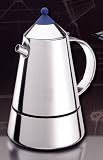Bialetti Mokakanne Mia blau 4 Tassen