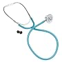 Prestige Dualhead Teal Blue Stethoscope