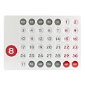 Kikkerland Futuro Perpetual Calendar