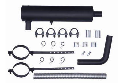 Kolpin ATV Stealth Exhaust System