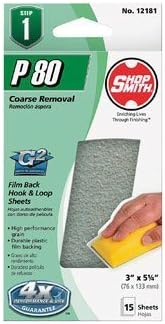 Shopsmith Loop 80 Lb Grit 3 " X 5-1/4 " by Ali Industries Inc
