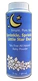 Seaside Naturals Baby Powder, 4-Ounce Bottles (Pack of 3)