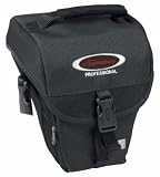 Tasche "Blue Stone Black Halfter Gro�" f�r gro�e SLR Kameras auch mit angebautem Handgriff wie z. B.: . f�r Nikon D40/D40x/D60/D70/D80/D200/D300/D2Xs/ und Canon EOS 300D/350D/400D/30D/450D/40D, Olympus E-3/E300/E400/E410/E500/E510, Pentax K100/K200D/K10D/K20D, Panasonic DMC L1/L10, Sony A700/A300) - 