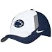 Nike Penn State Nittany Lions Navy Blue 2008 Coaches Swoosh Flex Hat
