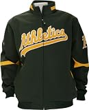 Oakland Athletics Youth Authentic Therma Base Premier Jacket