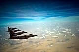 F22 Airplane Aviation Poster #01 Aviation 11x17 Master Print