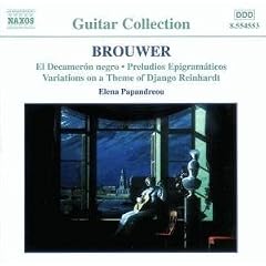 Brouwer: Guitar Music, Vol. 2