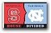NCAA North Carolina Tar Heels vs. North Carolina State Wolfpack Rivalry House Flag wi...
