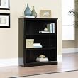 Cinnamon Cherry Three Shelf Bookcase Cinnamon Cherry Finish