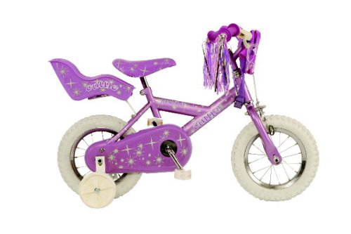 Childrens Toyshop  Toys : Childrens TOURISMO Cuttie 14inch MTB Mountain Bike