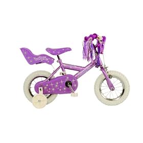 Childrens TOURISMO Cuttie 12inch MTB Mountain Bike