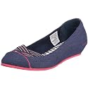 Kangaroos Women's Sandy Pump Ballet Flat
