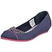 Kangaroos Women's Sandy Pump Ballet Flat