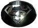 Search : Superman DC Comics Buckle - Silver Chrome Black Oval Logo