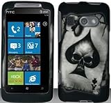 Ace Skull Hard Snap On Case Cover Faceplate Protector for HTC Surround T878 ....