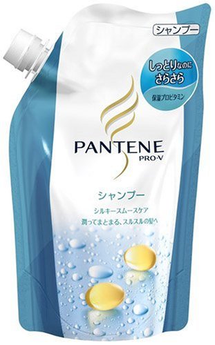パンテーン シルキースムースケアシャンプー 詰替用400ml