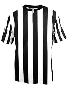 Mato & Hash Children's Referee Shirt Ref Costume Toddlers Kids Teens M
