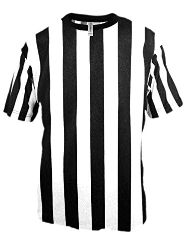 Mato & Hash Children's Referee Shirt Ref Costume Toddlers Kids Teens XS