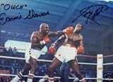 LARRY HOLMES EARNIE SHAVERS AUTOGRAPHED BOXING AWESOME PHOTO (BOXING)